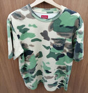 カモフラージュ柄半袖Tシャツ|SUPREME