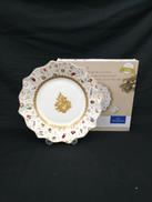 クリスマスプレート ゴールドツリー|VILLEROY & BOCH