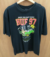 半袖ロゴTシャツ|HUF