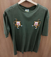 トラ柄 半袖Tシャツ|BAPE