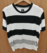 半袖ボーダーTシャツ|STUSSY