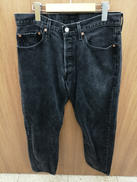 501 ブラックデニム|LEVI'S