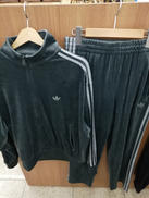 ベロアセットアップ|ADIDAS