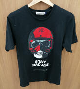 禅問答スカルバットアスTシャツ|アンダーカバー