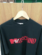 オーバーサイズスウェット|H&M×MOSCHINO
