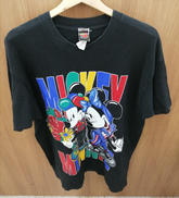 90年代ビンテージTシャツ|ミッキー&ミニー