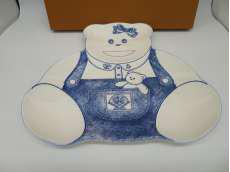 テディベア大皿|NIKKO