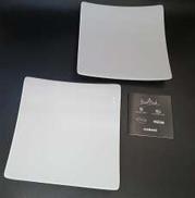 オーガンジースクエアプレート2枚|ROTENTHAI