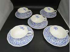 紅茶碗皿5組|NIKKO