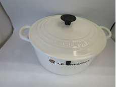 ココットロンド ホワイト|LE CREUSET