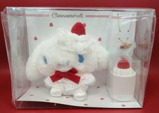 シナモロール　ぬいぐるみ＆ネックレス|サンリオ