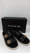 レザーサンダル 7.5B|COACH