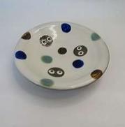 オリジナルやむちんクロスケ(4寸皿)|マンマユート