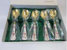 ティースプーン5PC|Noritake