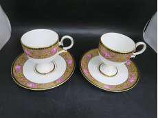 高台コーヒー碗皿ペア|NIKKO