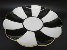 22CM菊深皿 1枚|NIKKO