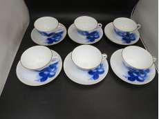 カップ&ソーサー6客|大倉陶園