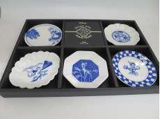 豆皿5枚セット|DISNEY