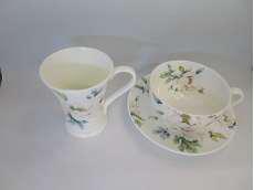 リジェントマグ&カップ&ソーサー|LAURA ASHLEY