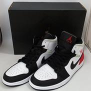 AIR JORDAN 1 MID SE BLACK/RED/|NIKE