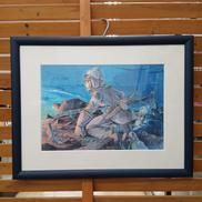 風の谷のナウシカ 複製原画|NIBARIKI