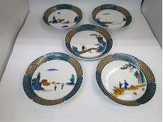 皿揃|九谷焼