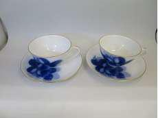 カップ&ソーサーペア|大倉陶園