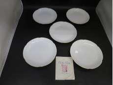 銘々皿揃|大倉陶園