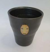 信楽焼フリーカップ／カオナシ|ムービック