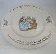 ピーターラビット皿|WEDGWOOD