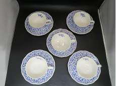 紅茶碗皿5組|NIKKO