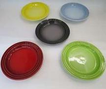 ミニオーバルプレート5枚|LE CREUSET