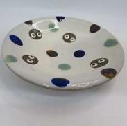 ジブリ美術館オリジナルやむちんクロスケ(5寸皿)|マンマユート