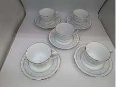 ティーコーヒー碗皿5客|Noritake