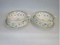 ティー碗皿ペアセット|Noritake