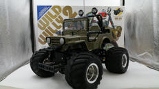 TAMIYA　WILDWILLY　2　送受信機セット|TAMIYA