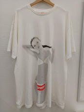 10TH ANNIVERSARY KATE MOSS TEE|SUPREME
