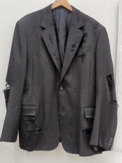 DESTROYED TAILORED JACKET|DOUBLET