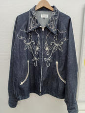 EMBOROIDERY WESTERN JACKET|A PUZZLING HOME