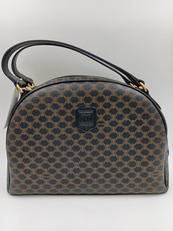 マカダム柄 ハンドバッグ|CELINE