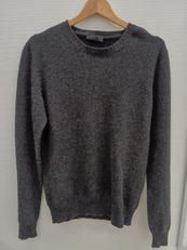 カシミヤクルーネックセーター|PRADA