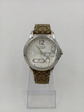 クォーツ・アナログ腕時計|COACH