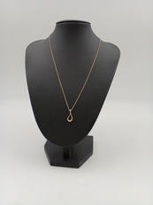 オープンティアドロップネックレス|TIFFANY&CO.