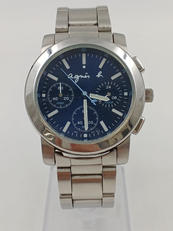 クォーツ・アナログ腕時計|AGNES B.