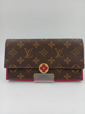 ポルトフォイユ・フロール|LOUIS VUITTON