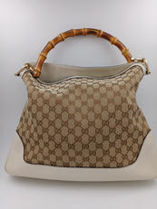 バンブーショルダーバッグ|GUCCI