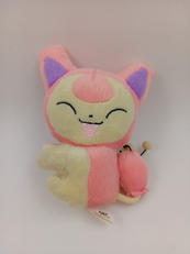 抱きつきポケモンぬいぐるみ　エネコ　2005年製|BANPRESTO