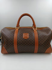 マカダム柄ボストンバッグ|CELINE