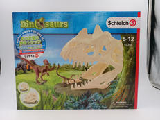 シュライヒ「巨大恐竜の骸骨トラップ（42348）」|SCHLEICH