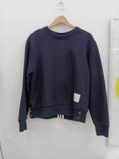 BACK STRIPED SWEATSHIRT|THOM BROWN